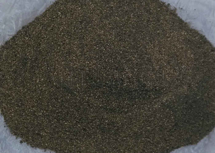 Organic Compost Fertilizer Making Machine Powder Fertilizer Production Line For Chicken Manure