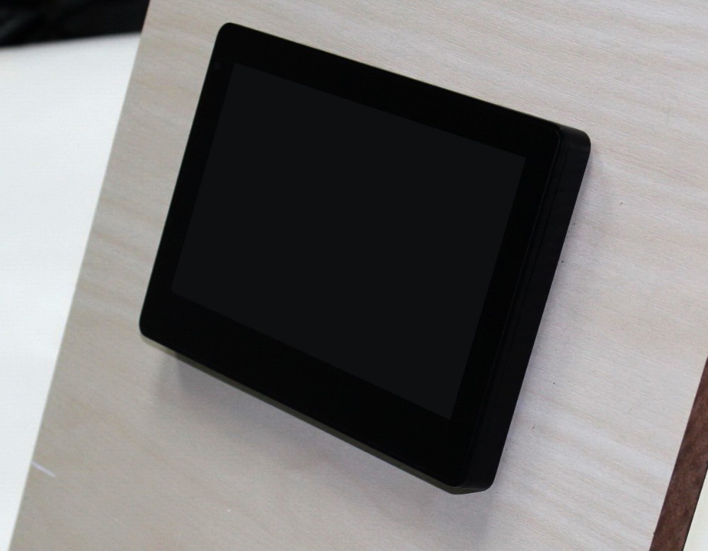 Q896 7" Android Panel PC Mountable With Temperature And Humidity Sensor