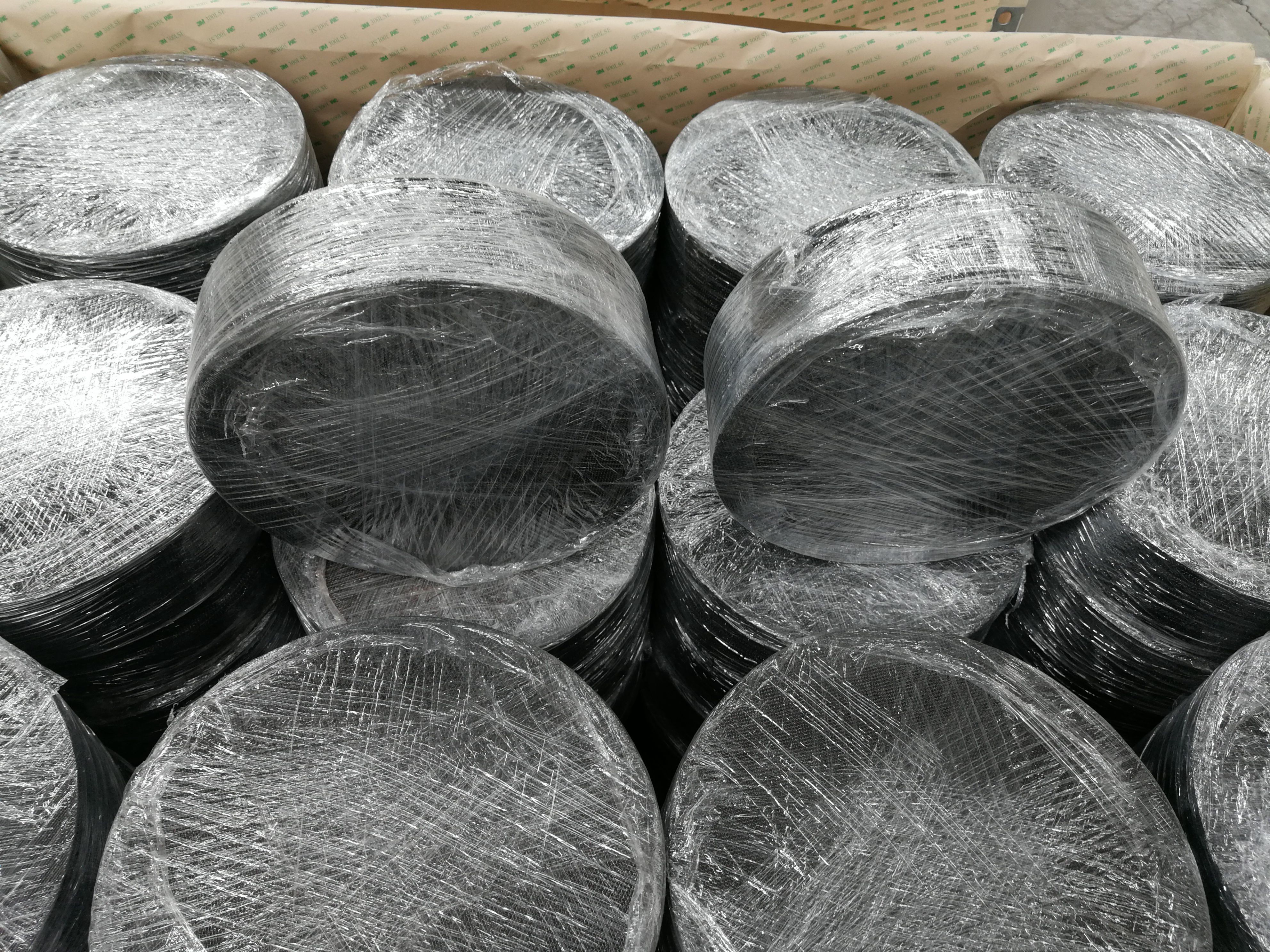 Dia 0.25-0.45mm Weave Black Wire Cloth