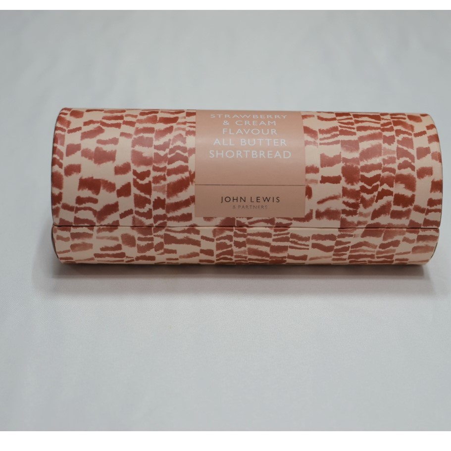 FCS Luxury Food Paper Tube Box 165mmX70mm Rigid Gift CMYK