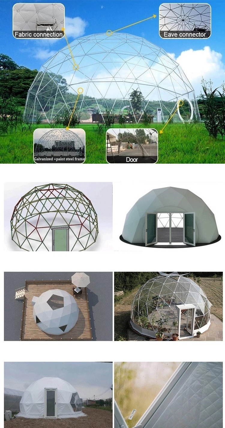 Private Customization Inflatable Tent House Luxury Outdoor Camping Portable