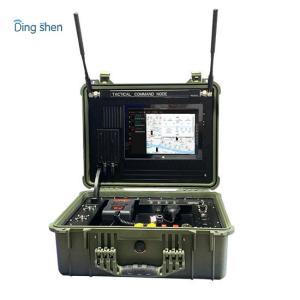 Security Products H.265 10km Long Range Transmission Wireless Cofdm Video Audio With Led Screen Transmitter And Receiver