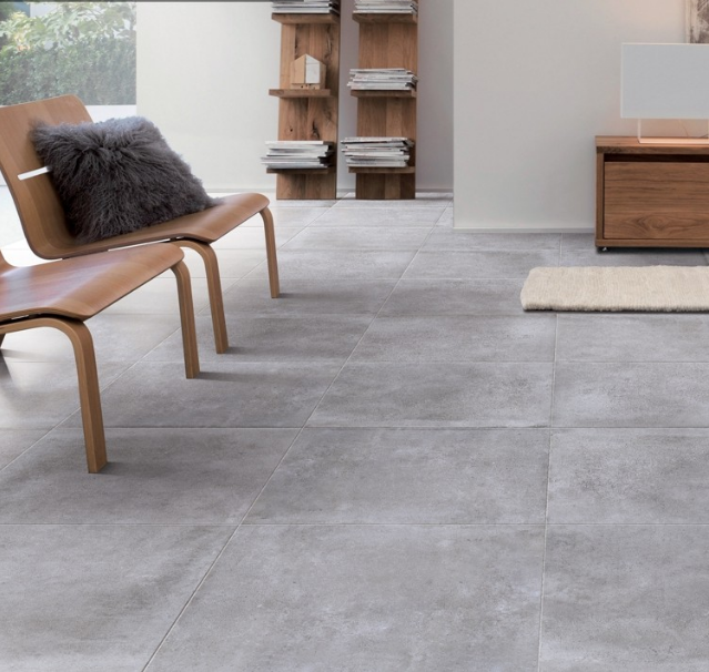 Non Slip Modern 60x60 Decorative Cement Concrete Look Interior Tiles for Design Style