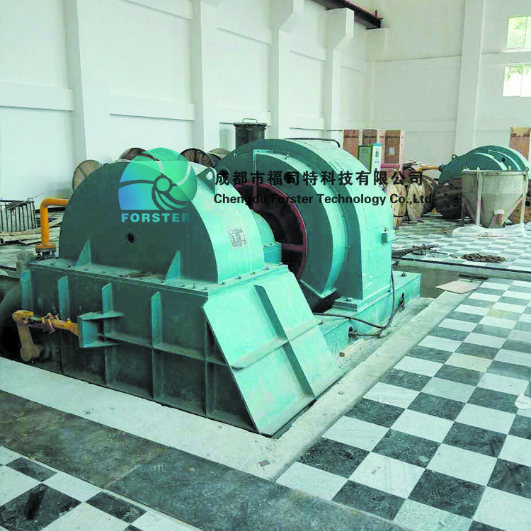 0.3KW - 500KW Micro Water Turbine Pelton Turbine 5KW 10KW 750 - 1000 R / Min