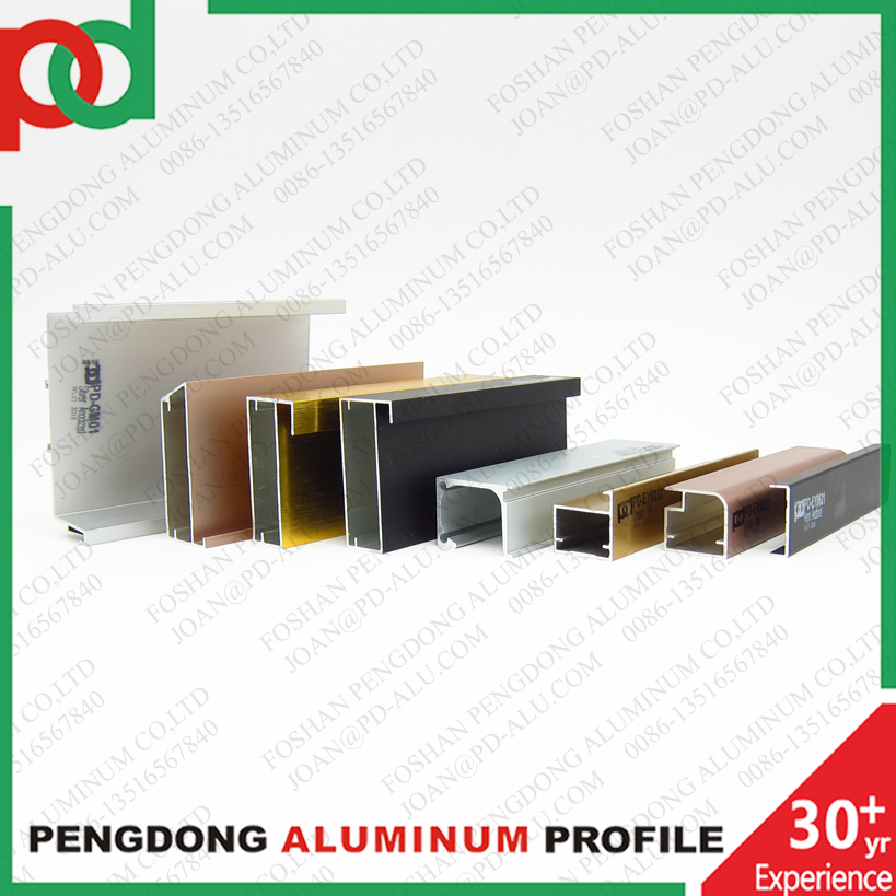 2025 New Design Kitchen Furniture Aluminum Profiles Decorationsto South America Make In China