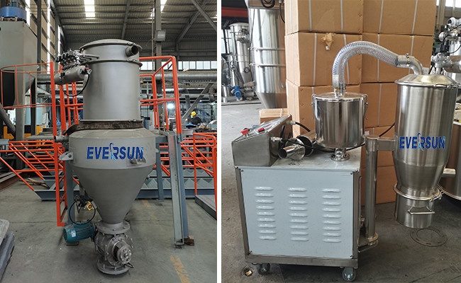 Stainless Steel Electropneumatic Vacuum Powder Suction Machine