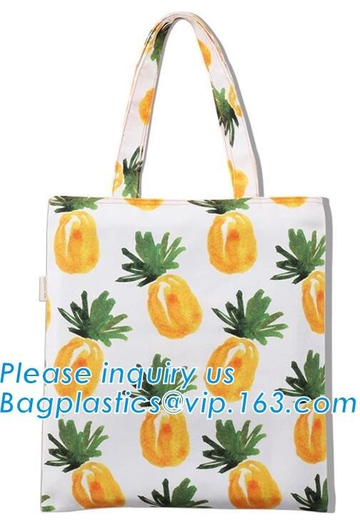 100% recycled organic cotton canvas calico drawstring bag with printing,custom print canvas cloth tote bags with printed