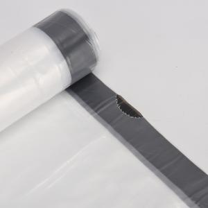 42 Gallon Capacity Drawstring Garbage Bag for Waste Disposal With 3 Mil Thick