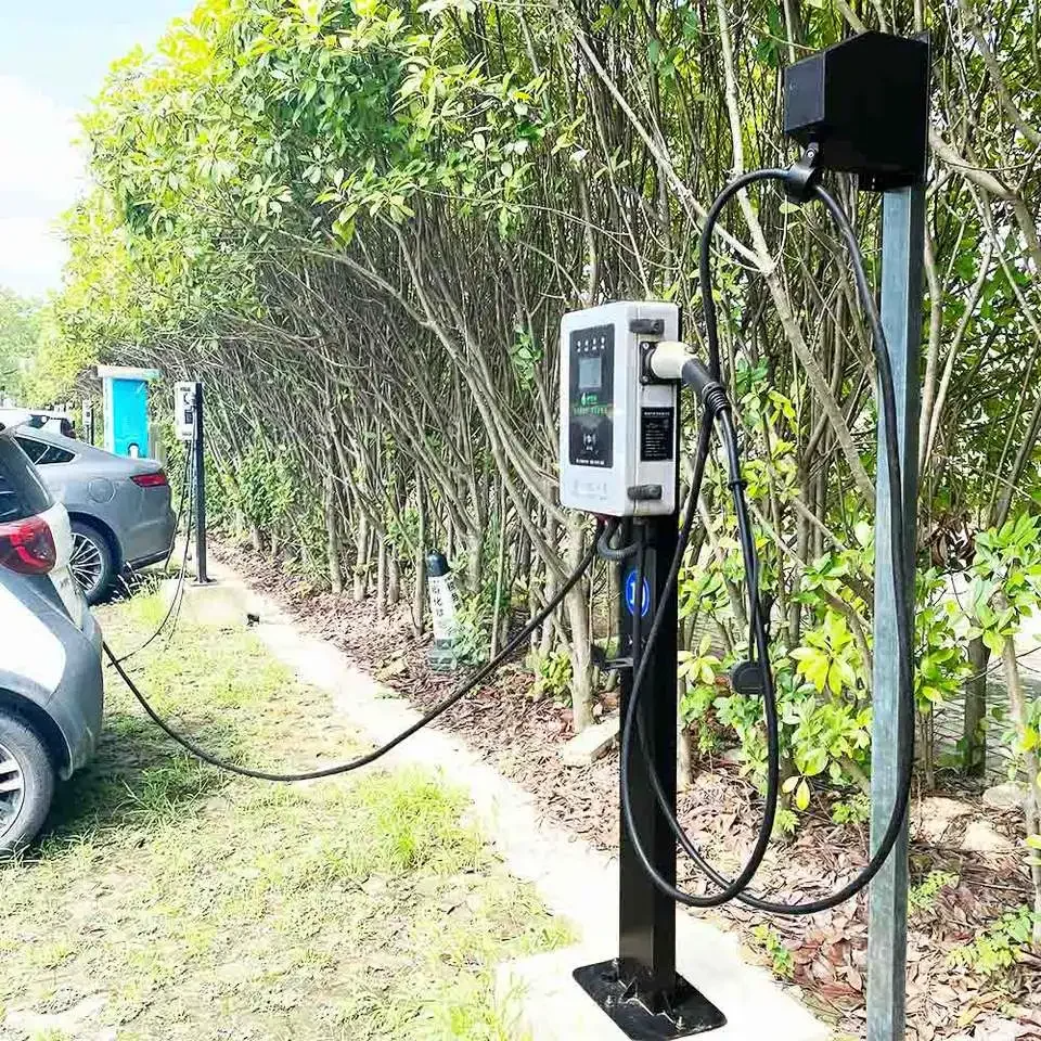 EV Cable Retractor For DC EV Charging Station EV Cable Reel EV Charger Cable Management System