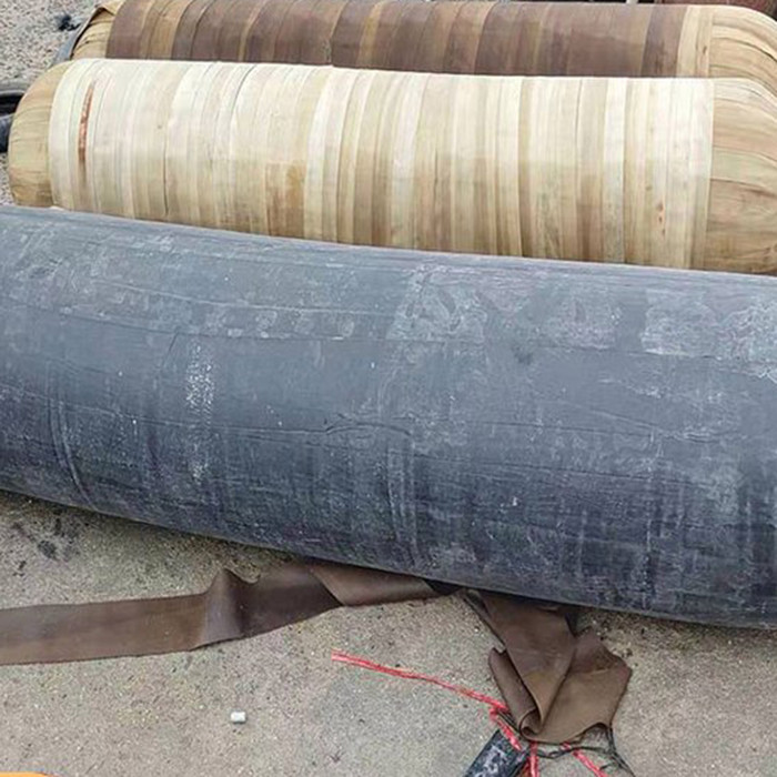 OEM Marine Rubber Airbags 0.5m - 3.0M Diameter With 0.05-0.25 MPA Pressure