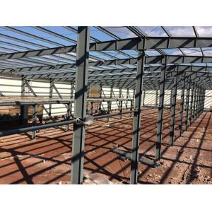 Customized Steel Structure Warehouse Steel Frame Buildings With Mezzanine