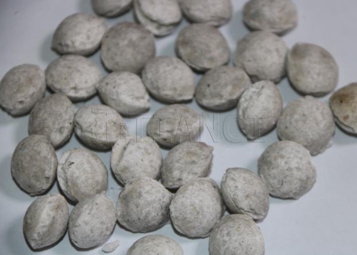 Organic Fertilizer Phosphate Fertilizer Dry Granulation Double Roll Extrusion Granulator