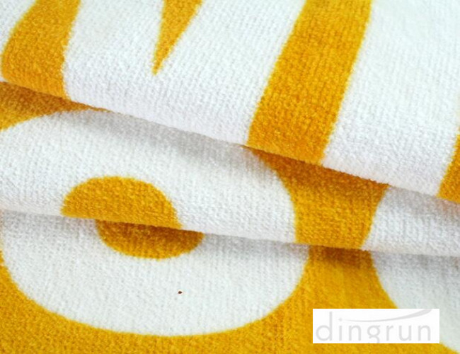Soft Fast Dry Personalized Beach Towels Monogrammed For Adults , Full Color Reactive Printed