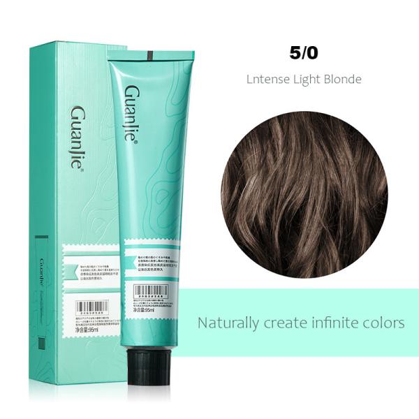 Intense Medium Blonde 43 Colors Glitter Cream Hair Dye Change Your Hair Color at