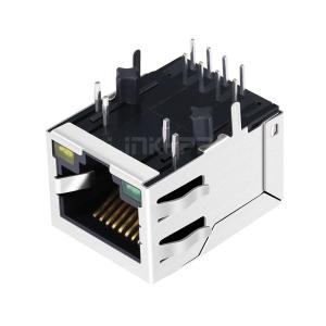 LPJ0035ABNL 10/100 Base-T RJ45 Ethernet Magjack 1X1 Port Green/Yellow Led