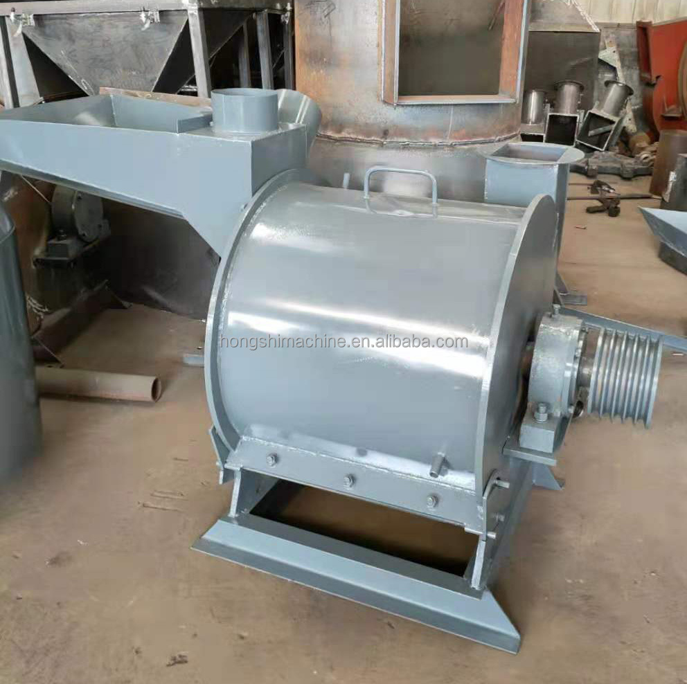 Automatic Wood Powder Making Machine , 30-400kg/h Wood Flour Grinding Mill Machine