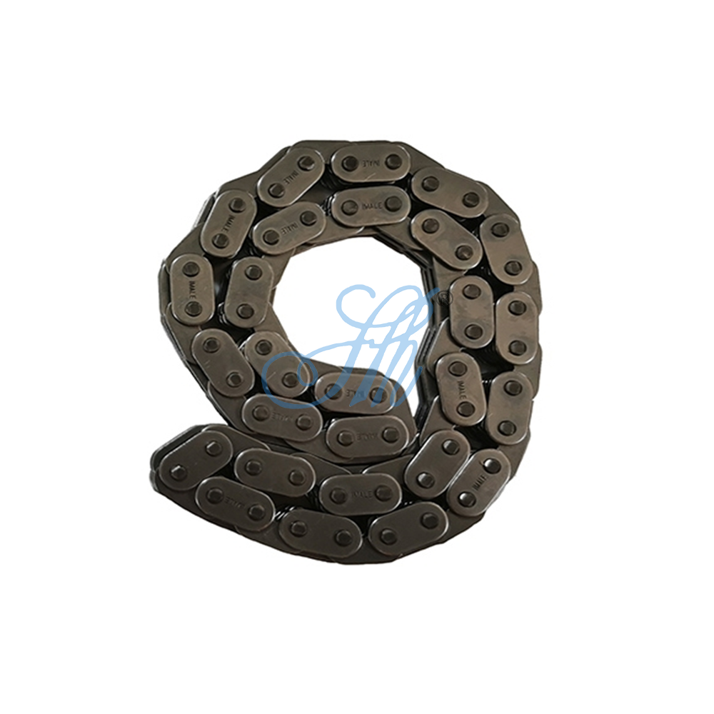 Timing Chain and Oil Pump Chain for VW EA111/1.4/1.6/1.4T 03C109158A 03C115225B Durable