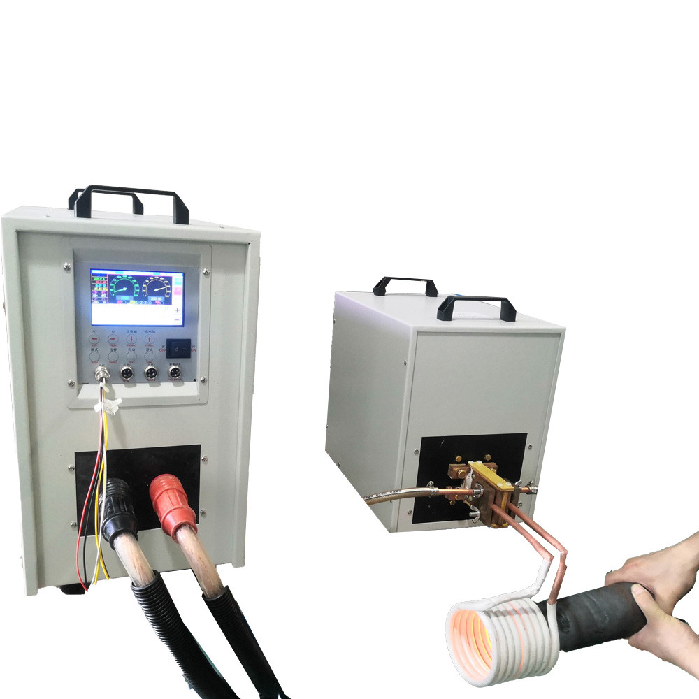 DSP-40KW Digital Medium Frequency Induction Heating Machine