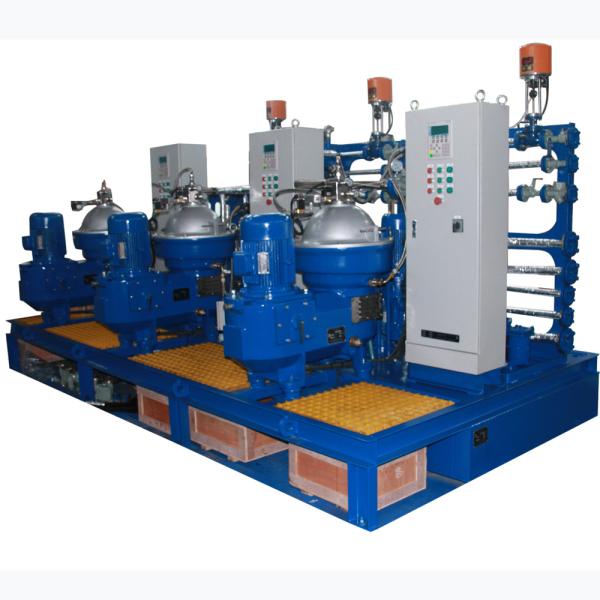 Automatic Skid Mounted Type Centrifugal Mineral Fuel Oil Handling Separator
