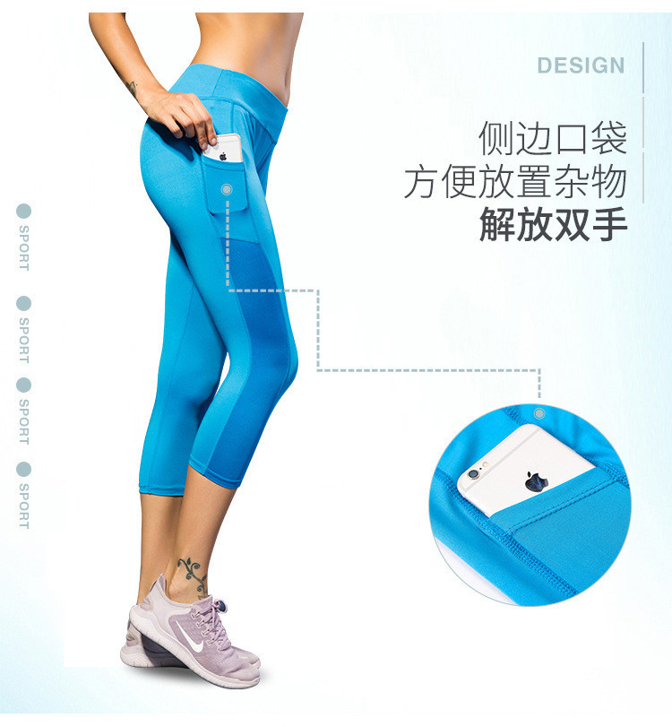 Women's Safe Lining Quick Dry Active wear Yoga Lounge Shorts with Pockets