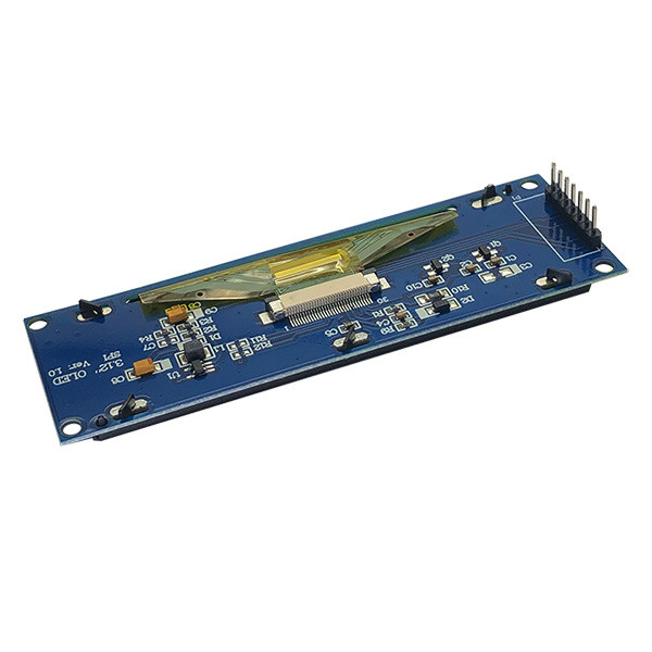 Greyscale Graphic OLED Display 3.12 Inch 256x64 Dots SPI Interface China Manufacturer