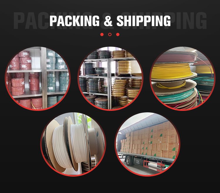 Multiple Customized Insulating Heat Shrink Busbar Tube 40mm Flexible Polyolefin