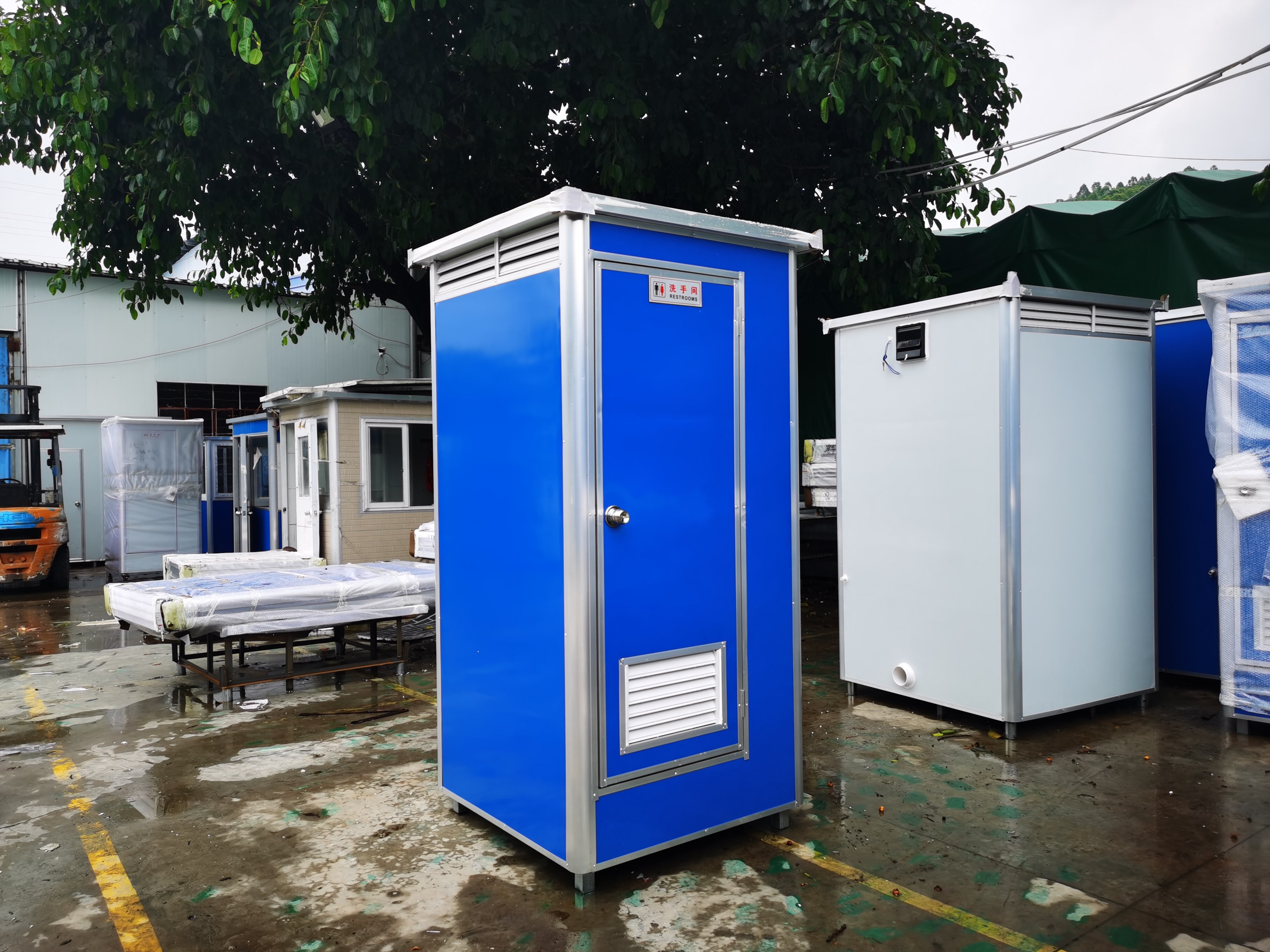 Temporary Modular Portable Toilet