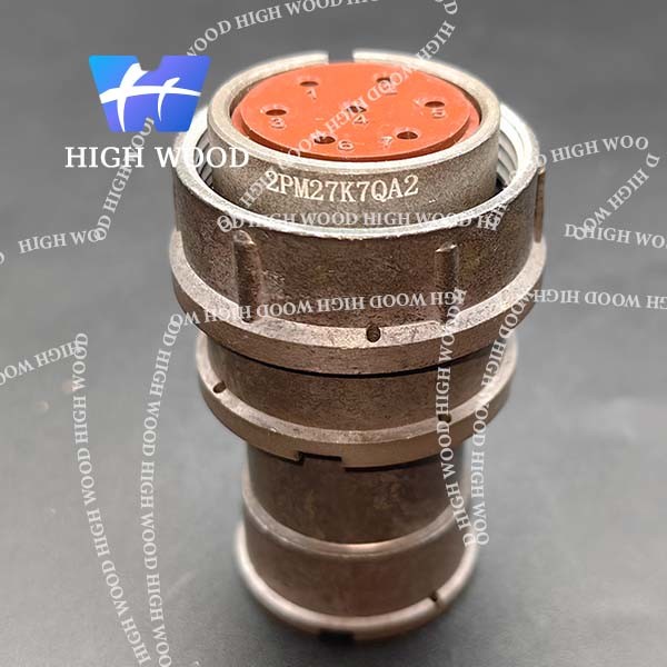 2PM Series 2PM27K7QA2 Circular Electrical Connectors Mainly Adopt Russian Connector Technology
