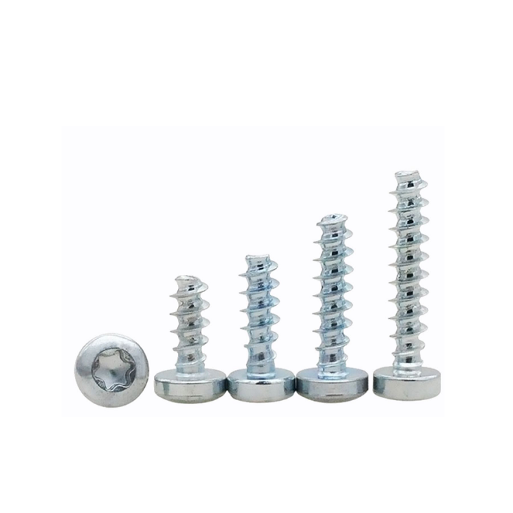 100% Inspection Before Shipment Customize Support Zinc Plated M4 Torx Self Tapping Screw