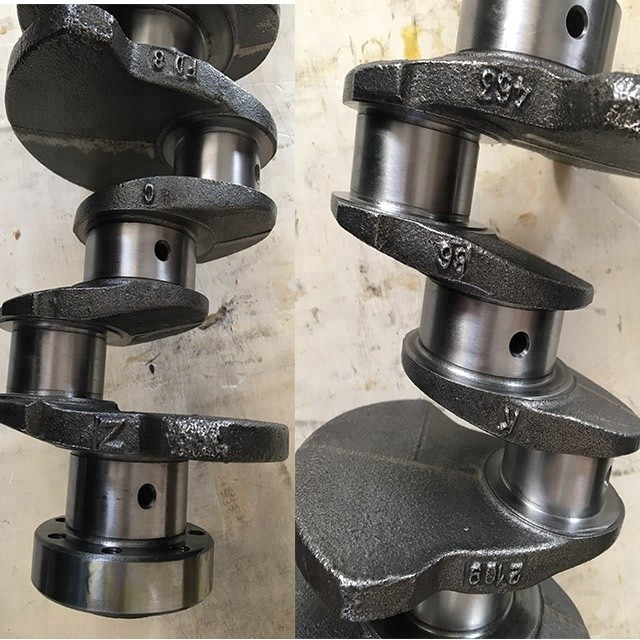 High Performance Diesel Engine Crankshaft S4D102/4D105/4D130/4D120 For KOMATSU Engine Part