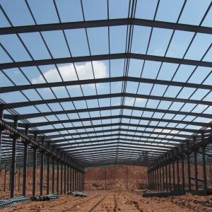 Prefabricated Aircraft Hangar Steel Building with Large Span Design