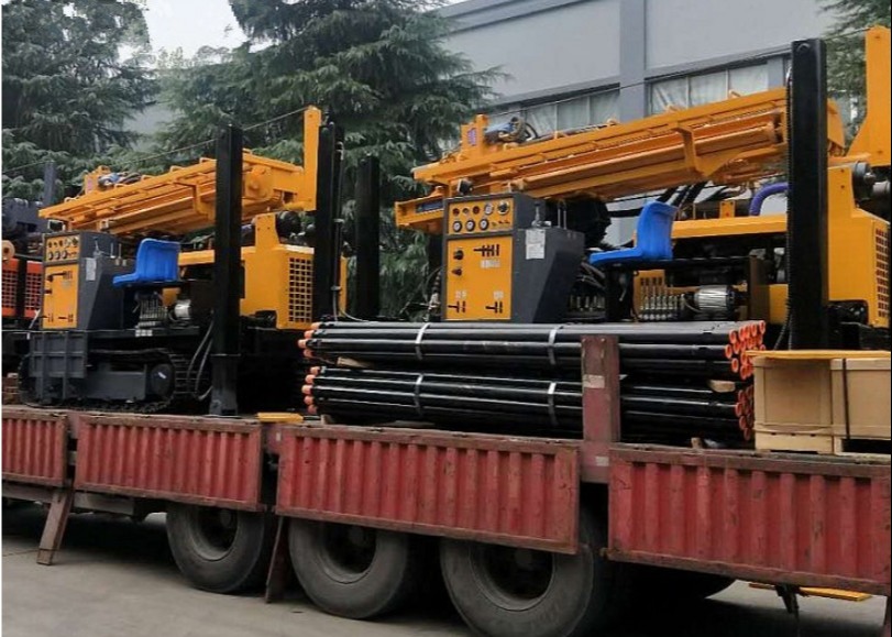 Small Household ST260 Pneumatic Drill Rigs In Water Well