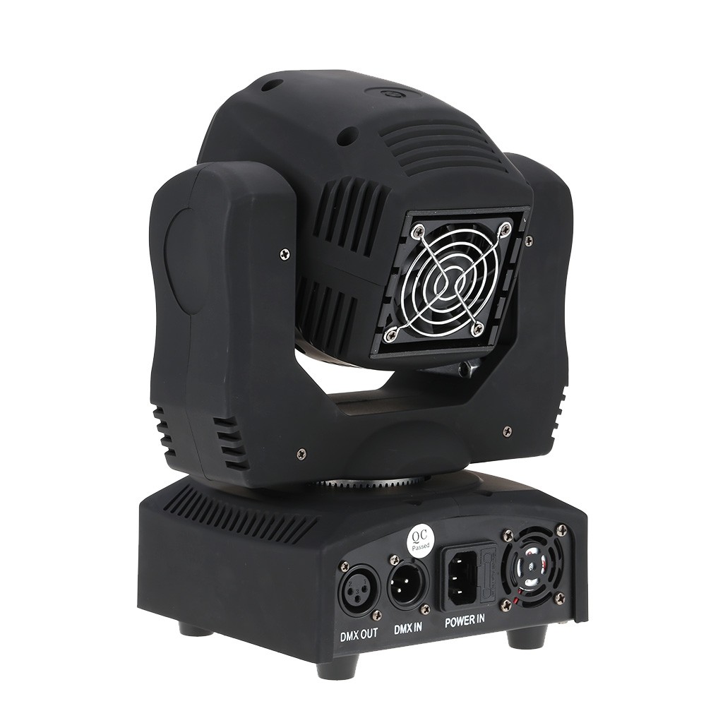 Guangzhou DJ Stage Light LED Spot Beam 60W MINI Moving Head Light