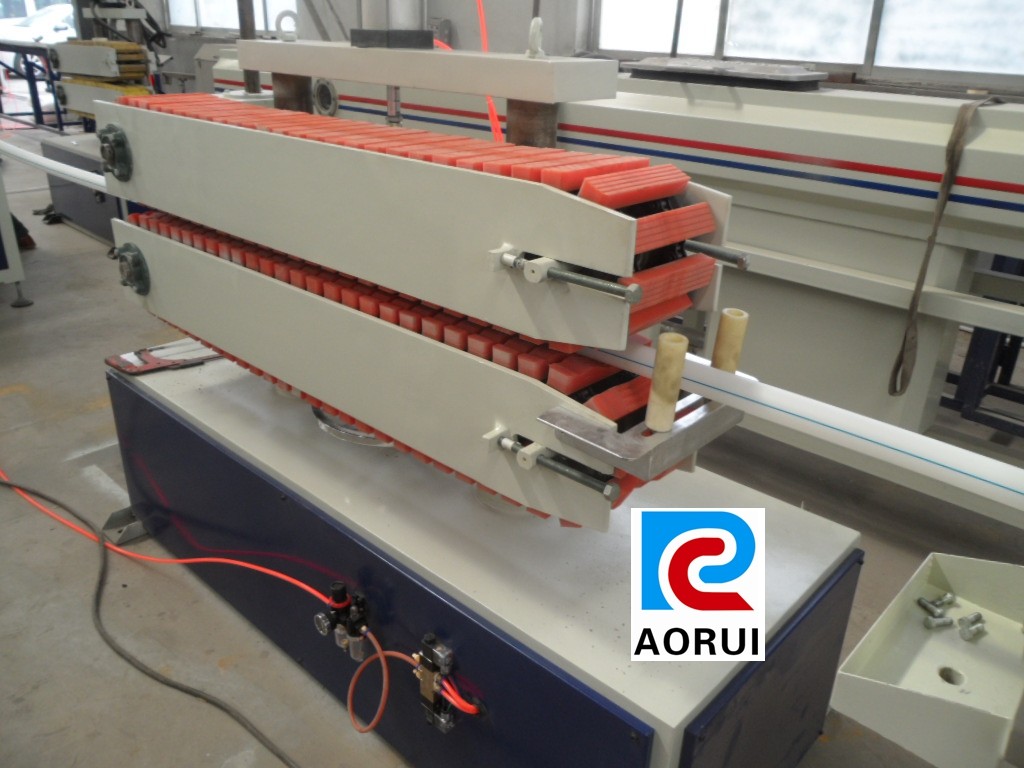 PVC Plastic Pipe Production Line GF Series PVC Pipe Extruder Plastic Machine