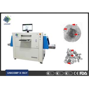  80KV Food And Beverage X Ray Detection Machine Scanner Ceramic Stone Can Bottle Jar Juice Manufactures