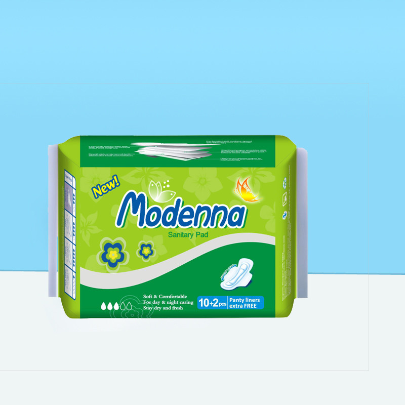 Organic Cotton Menstrual Feminine Hygiene Period Lady Napkin Sanitary Pad
