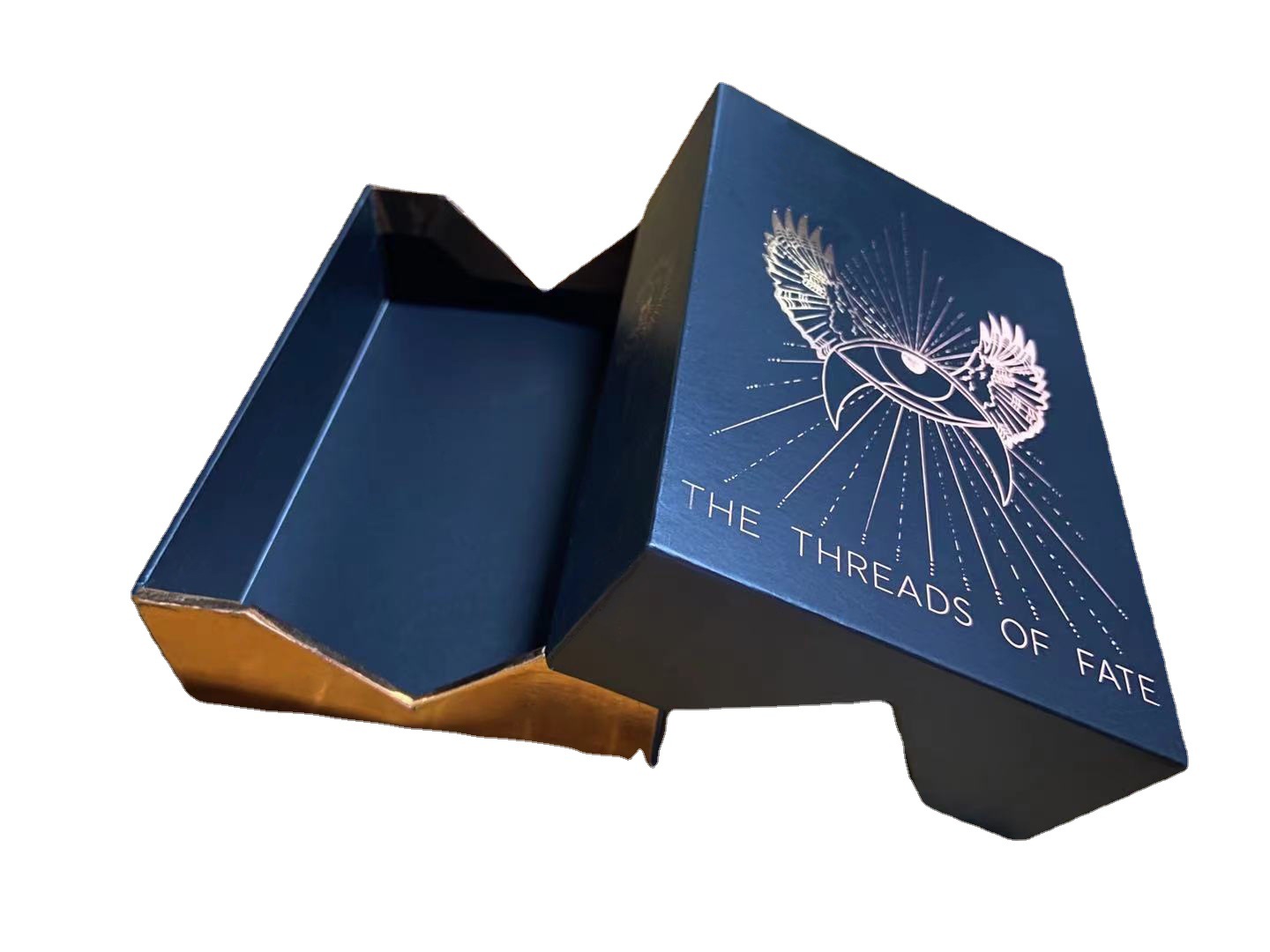 Collapsible Custom Apparel Boxes , Dustproof Luxury Clothing Packaging Boxes