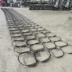 MZP Putanka Wire Mesh Barrier Defense Network 10x10x1.4m