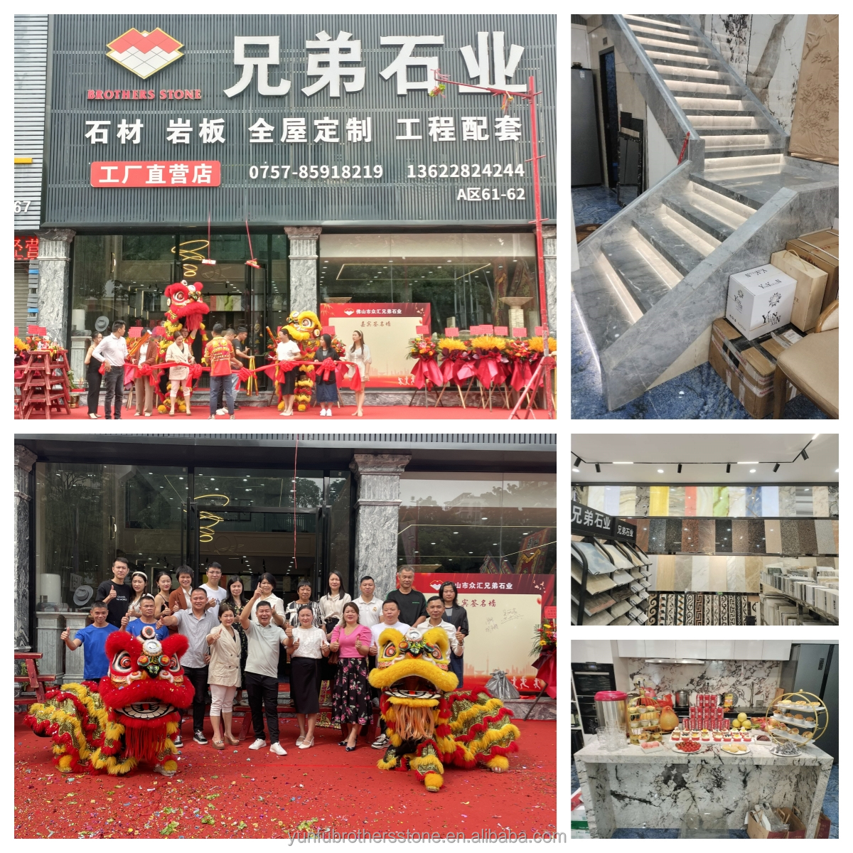 Competitive Onyx Stone Veneer Book Match Colorful Onyx Flooring Tile Backlit Rainbow