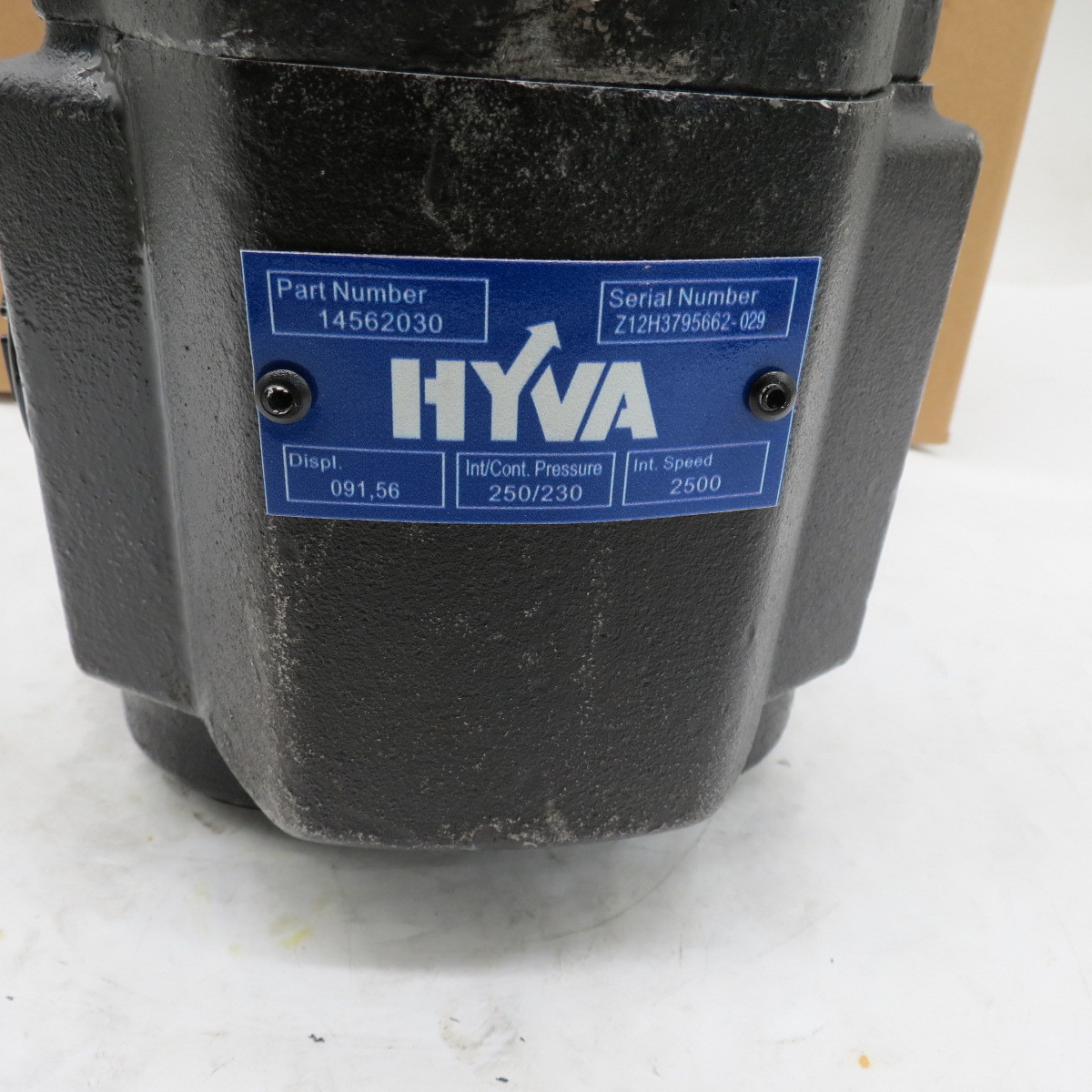 Hot Selling Original Hydraulic Pump 14562030 For SHACMAN