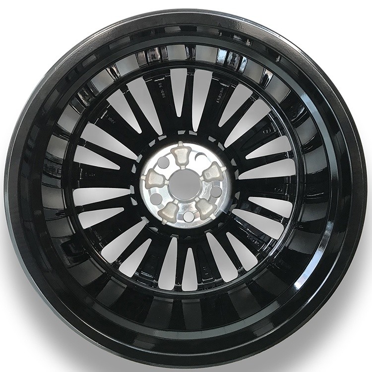 Lightweight T6061 custom Machine face forged alloy wheel rim with spokes