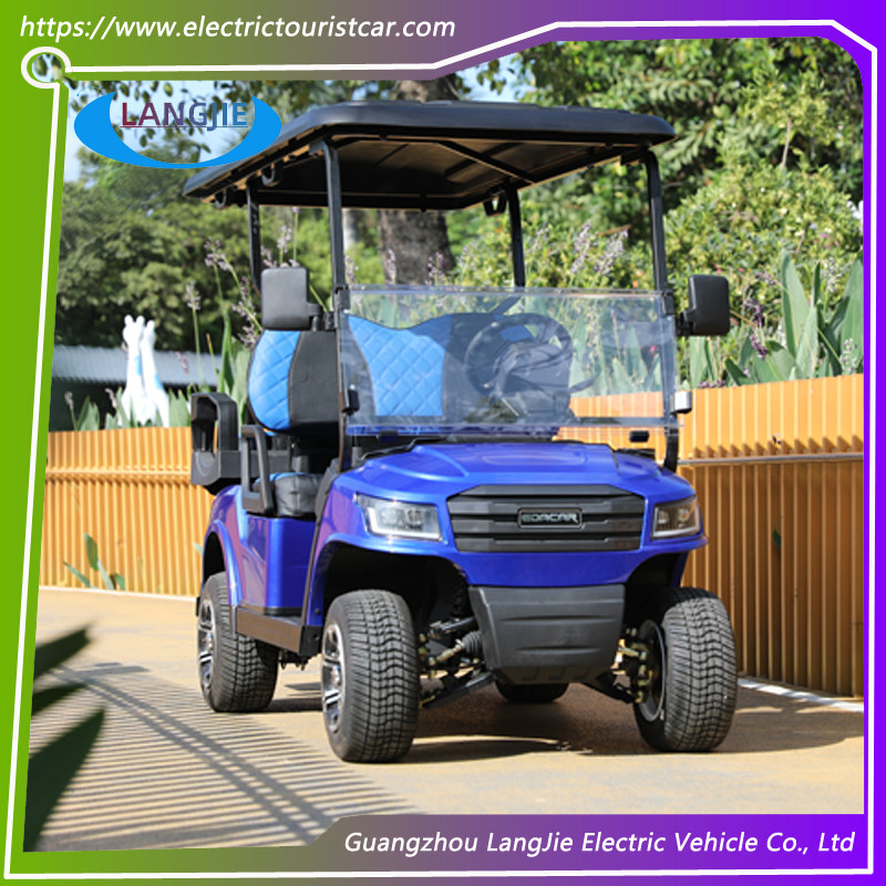 Manufacture Electric Chinese Golf Club Small Mini Buggy Cart Car 4 Seats Electric Club Car
