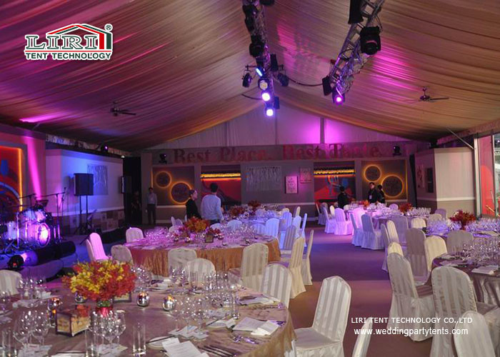 Huge 50m x 70m Aluminum Tent , Outdoor Event Wedding Party Tent