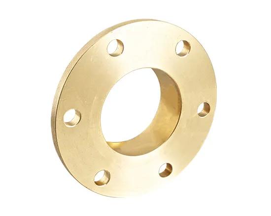 Copper flange/Alloy 825 UNS N08825 Nickel Alloy Steel Spade Blinds Brass