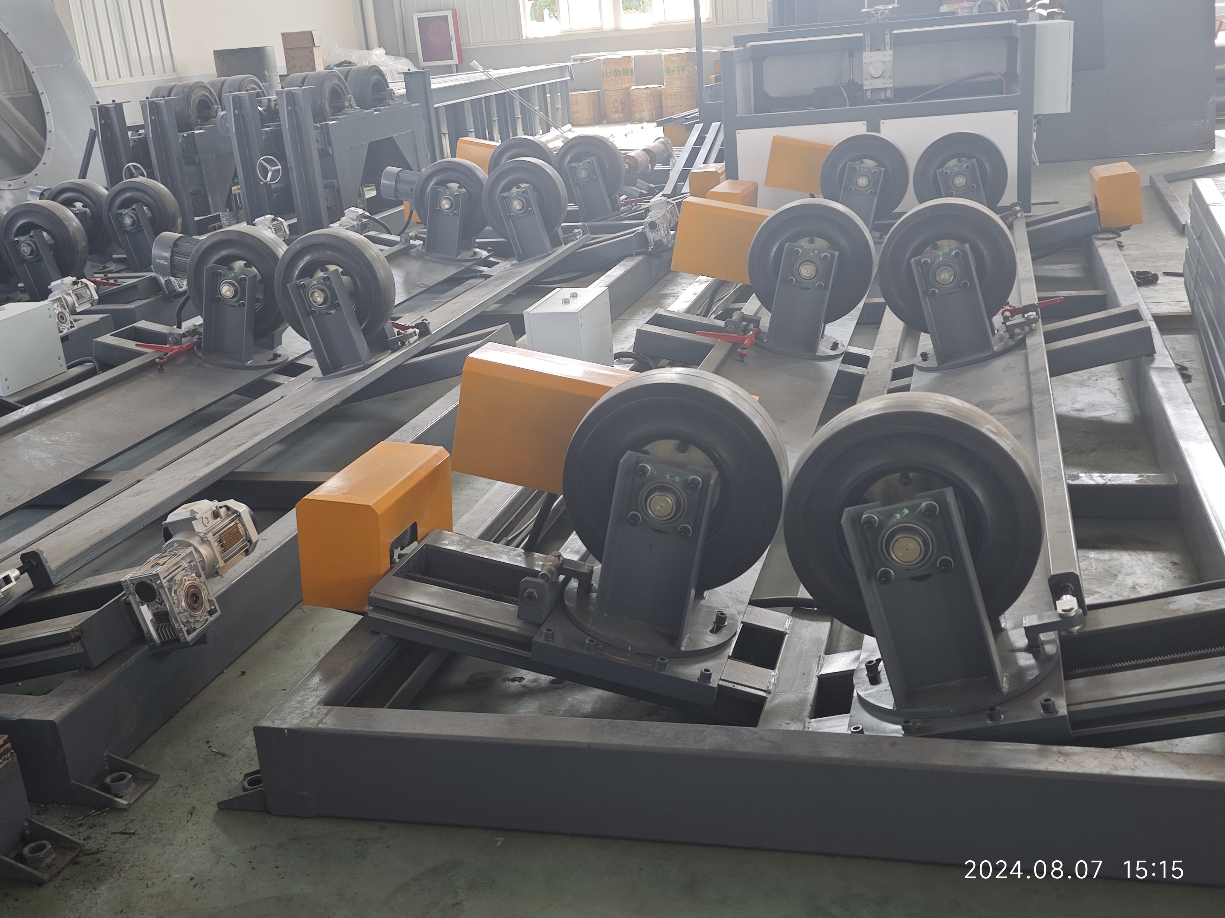 3PE 3lpe Steel Pipe Anticorrosion Layer Application Coating Line