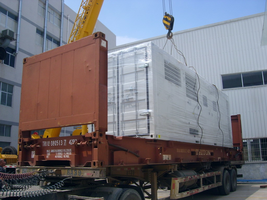 1500 Kva 2500 Kva Emergency Quiet Diesel Generator German MTU