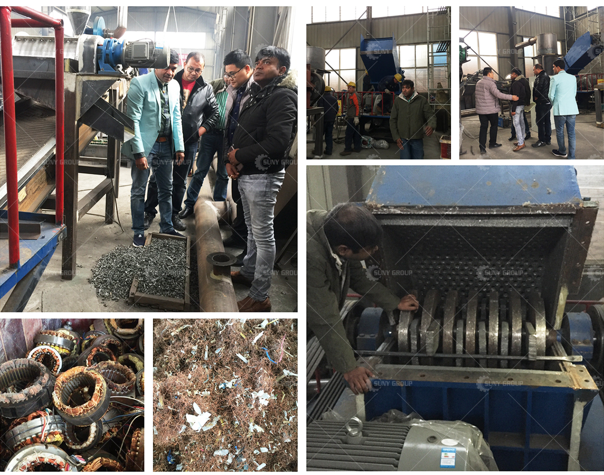 Heavy Hammer Crusher for Aluminum Profile and Scrap Metal Crushing Customized 20000 KG