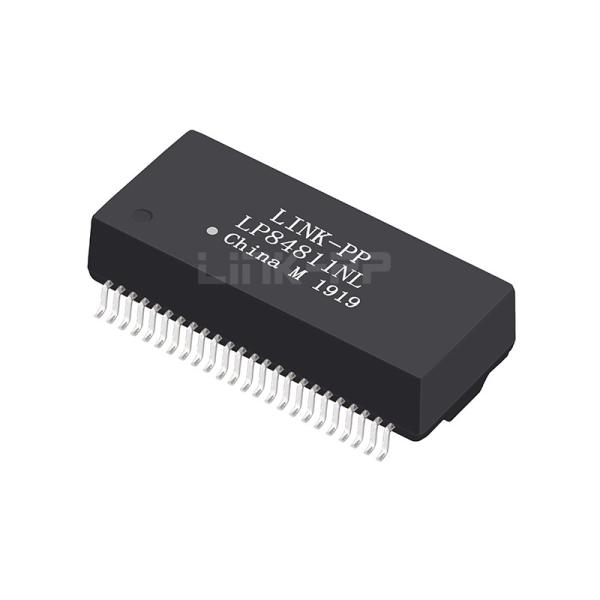 Transformer UTG48C10 Compatible LINK-PP LP84811NL 10/100/1000 Base-T Dual Port