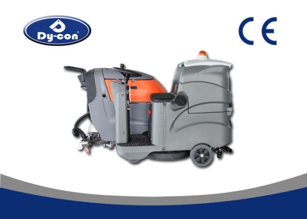 Dycon Exquisite Durable Gray Color 510MM Malish Brush Floor Scrubber Dryer