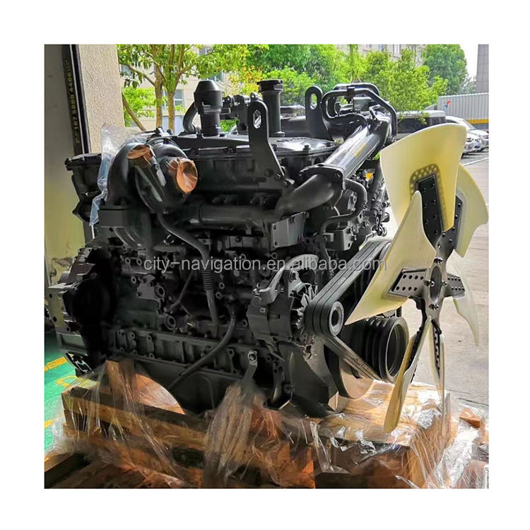 Custom-Made ISUZU Diesel Engines 6UZ1 with Original and 9.839L Engine Displacement